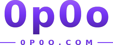 0p0o logo